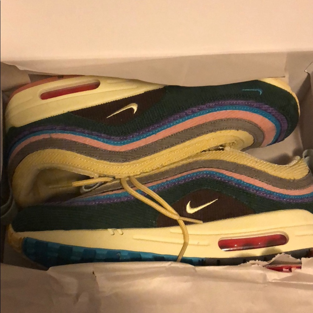 Sean weatherspoon x nike air max 97/1 limited